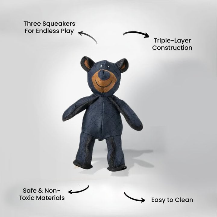 2025 New Durable-Bear For Chewers-purrpetclean