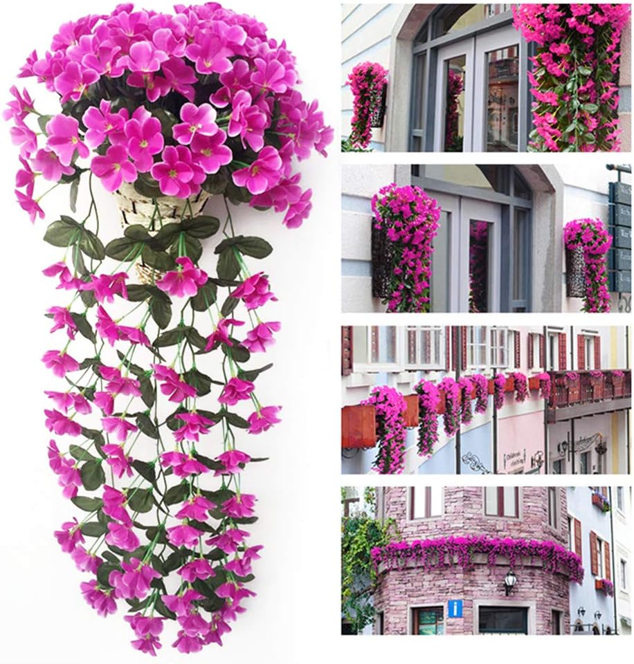 [Copy]🔥Last Day 60% OFF🔥UV Resistant Artificial Petunias Flowers