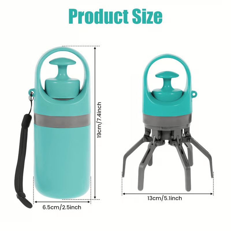 🎁SELLING FAST! 🐕 70K+ SOLD -Portable Poop Scooper with Bags-purrpetclean