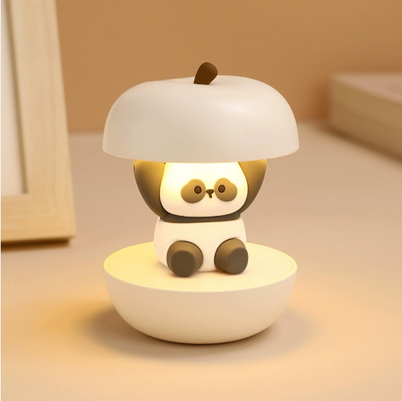 💖 Szczęśliwego Świątecznego Panda Night Light