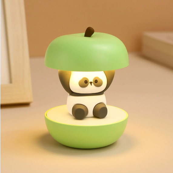 💖 Szczęśliwego Świątecznego Panda Night Light