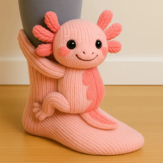🐨Skarpetki 3D dla zwierząt
