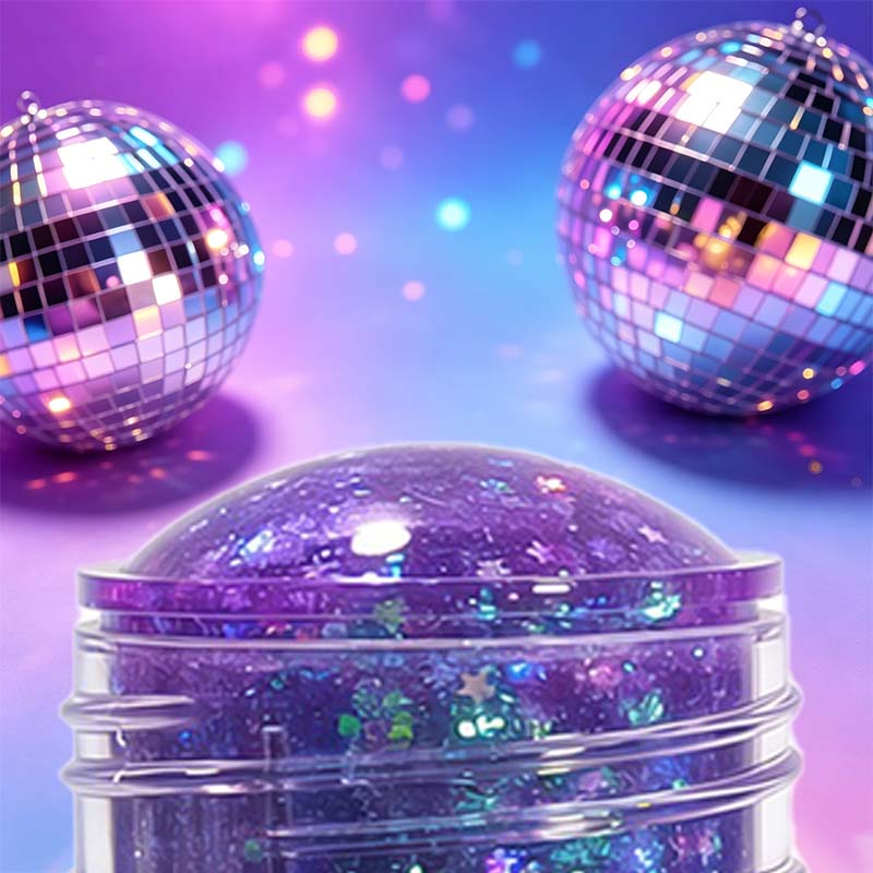 3-in-1 Patriotic Glow😍✨Red, White & Blue Glitter Body Stick