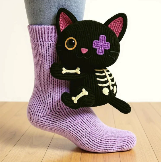 🐨Skarpetki 3D dla zwierząt