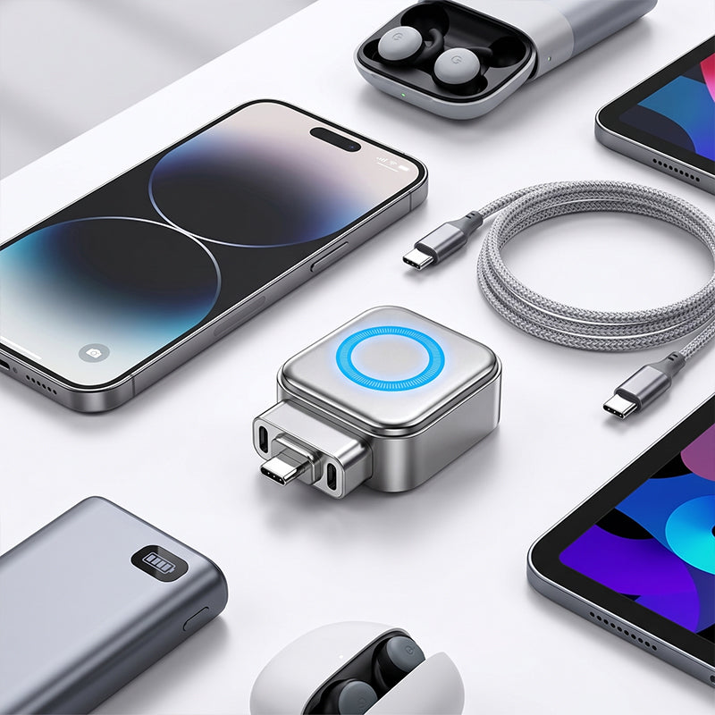 Automatic shut-off Fast charging adapter