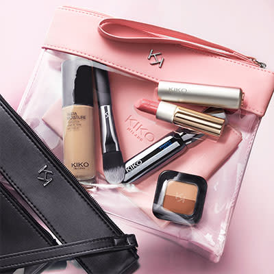 Transparent Beauty Case