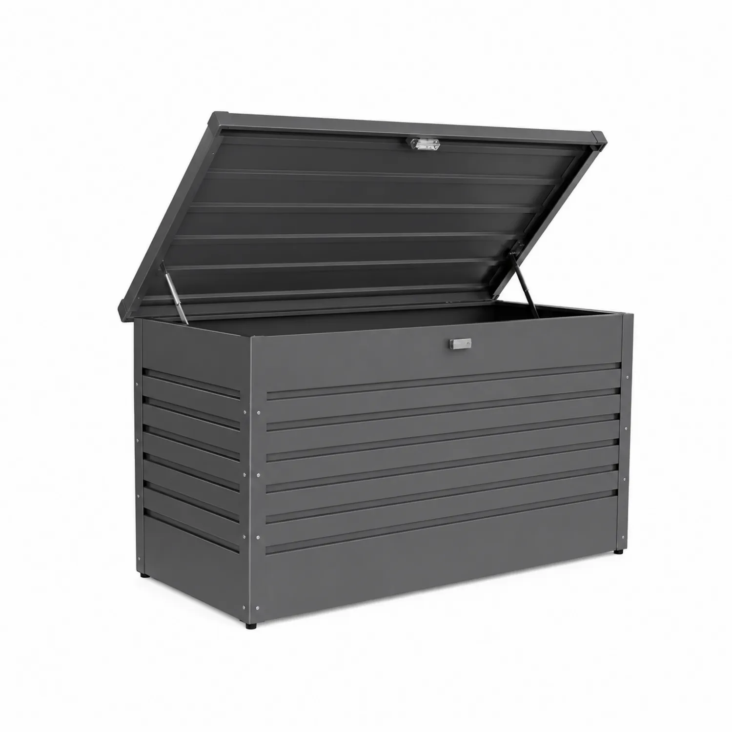 Contenitore in Metallo Grigio 120x60x75 cm