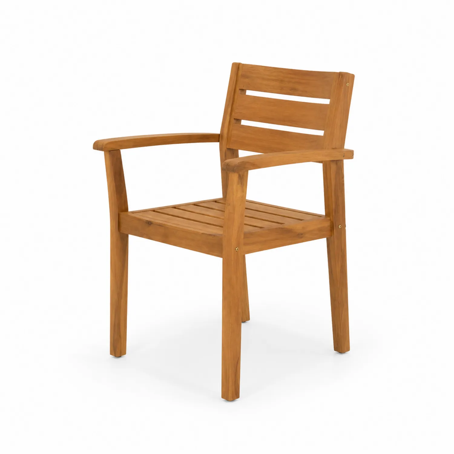 Sedia da giardino in legno di teak