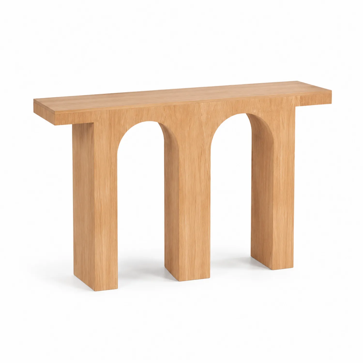 Consolle in Legno di Rovere