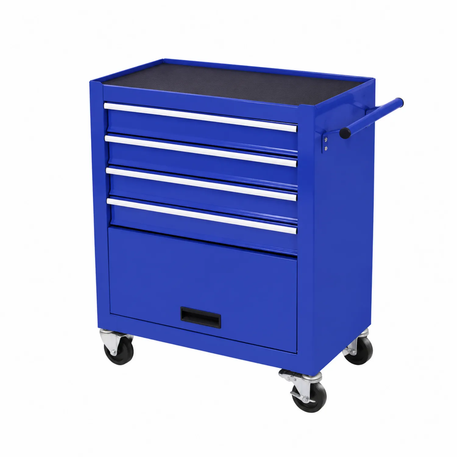 Carrello Porta Attrezzi in Acciaio con 5 Cassetti