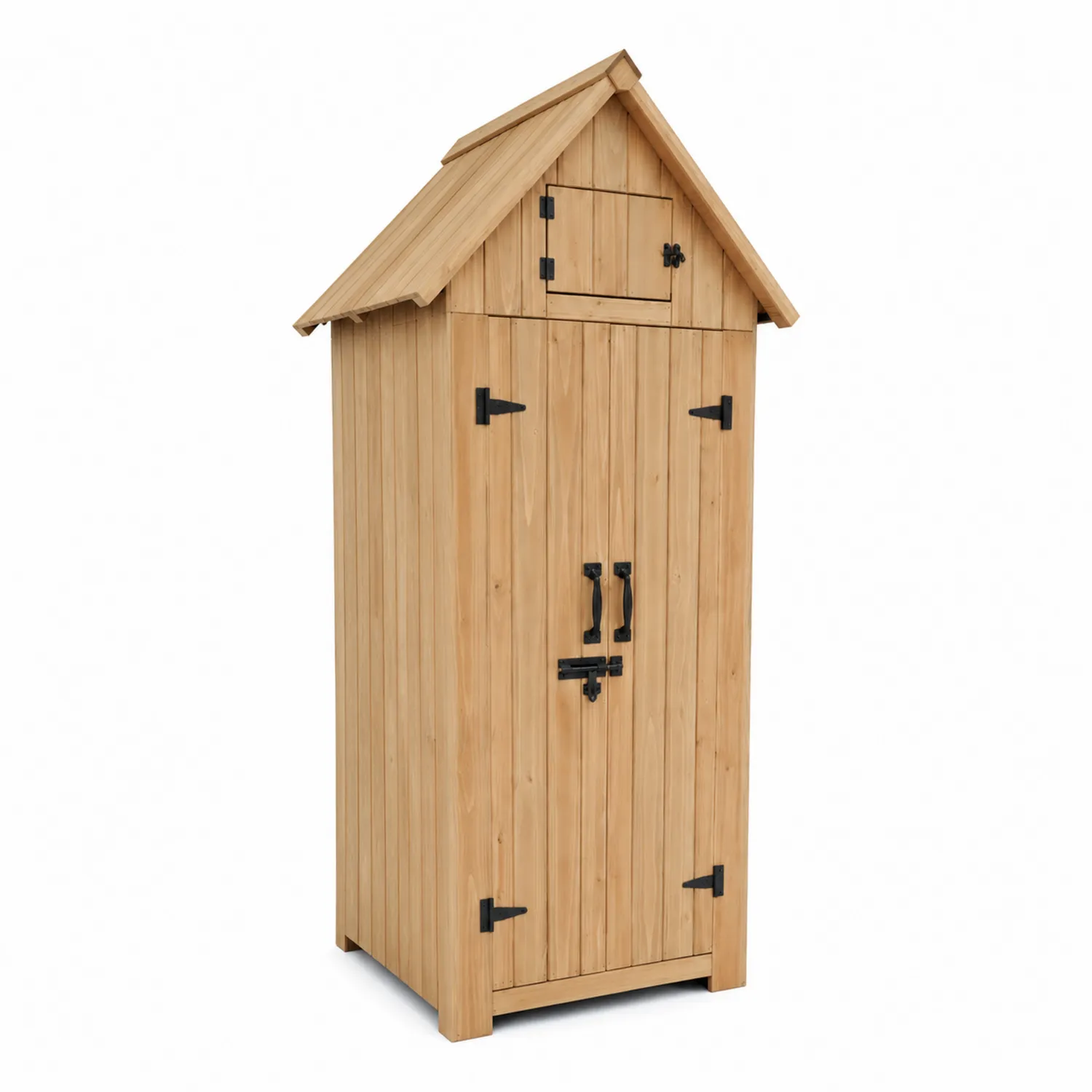 Armadio in legno di pino 180x79x49 cm