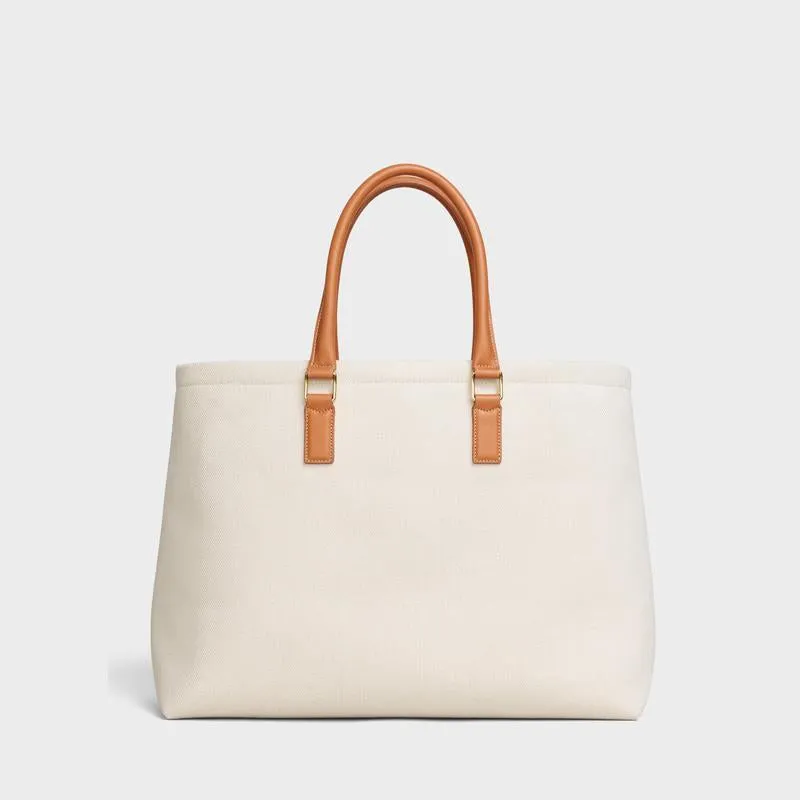 CELINE Cabas Horizontal – elegancka torba shopper w stylu minimalistycznym
