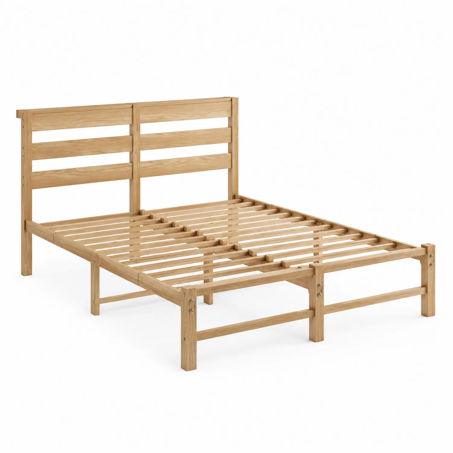 Cama de Madera de Roble 200x160 cm