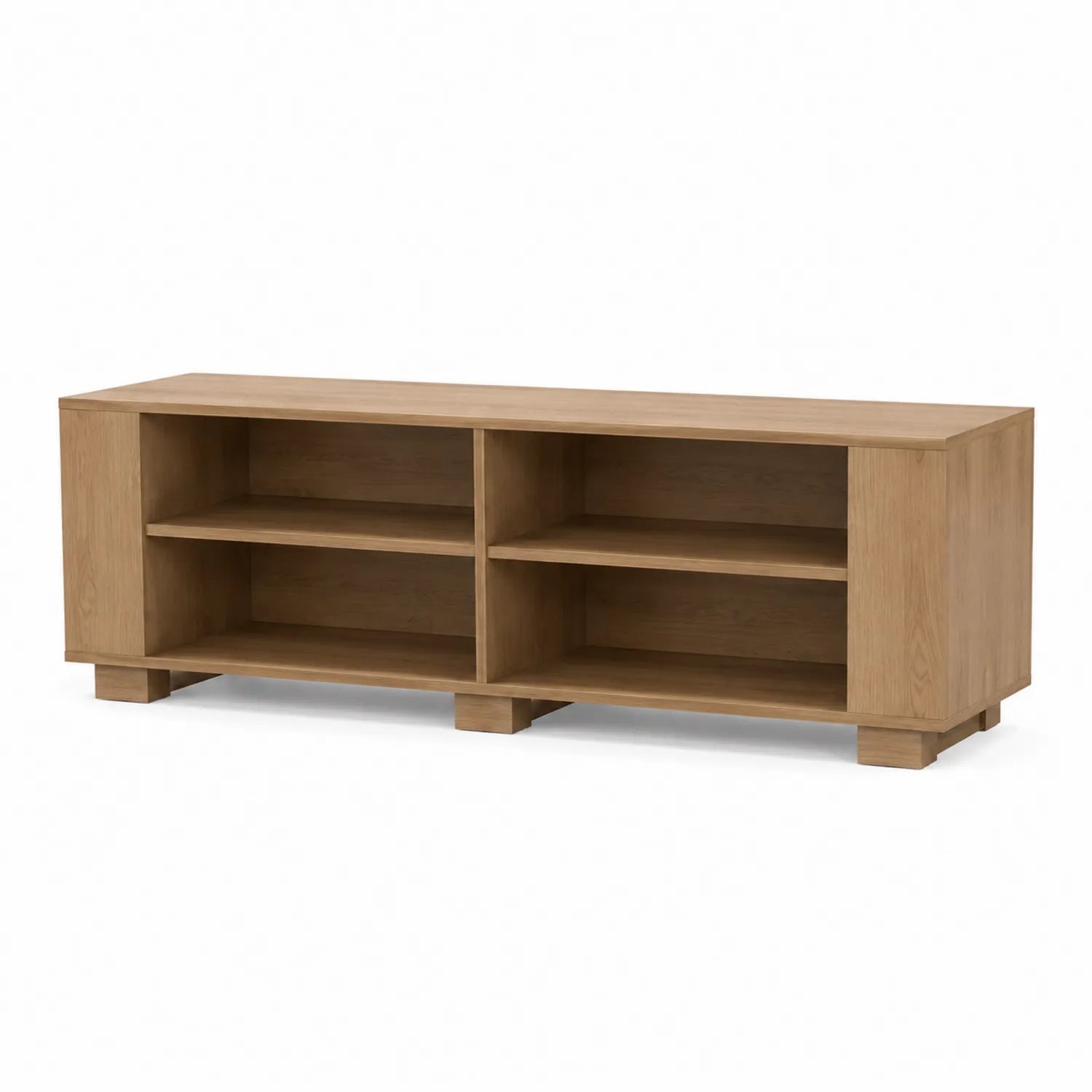 Mueble de TV de Madera de Roble