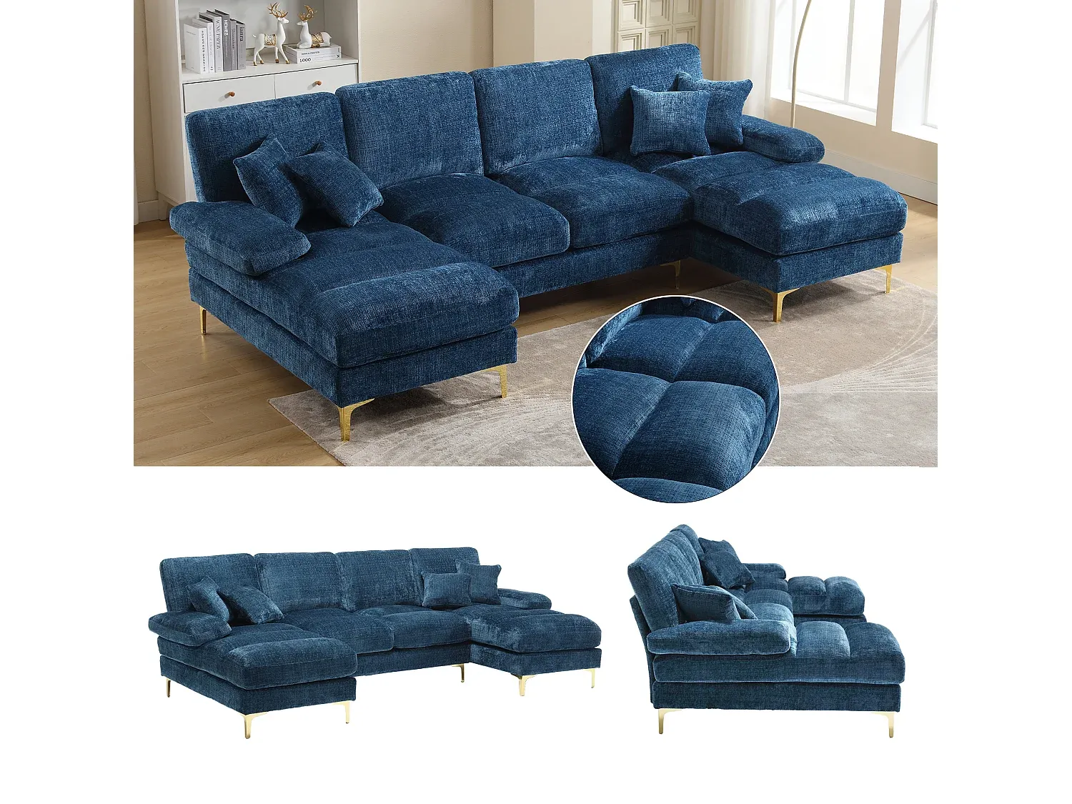 Sofa & Sessel,Bereich Sofa,Sofa ohne Schlafmöglichkeit-COZYELUME