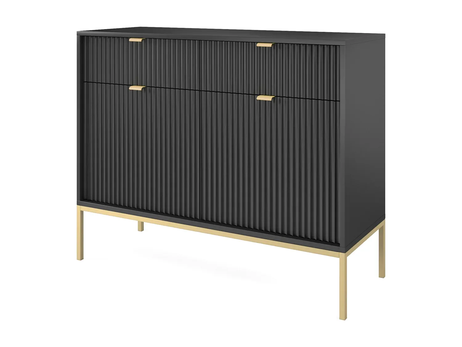 Schlafzimmer,Schlafzimmermöbel,Niedrige Kommode-COZYELUME