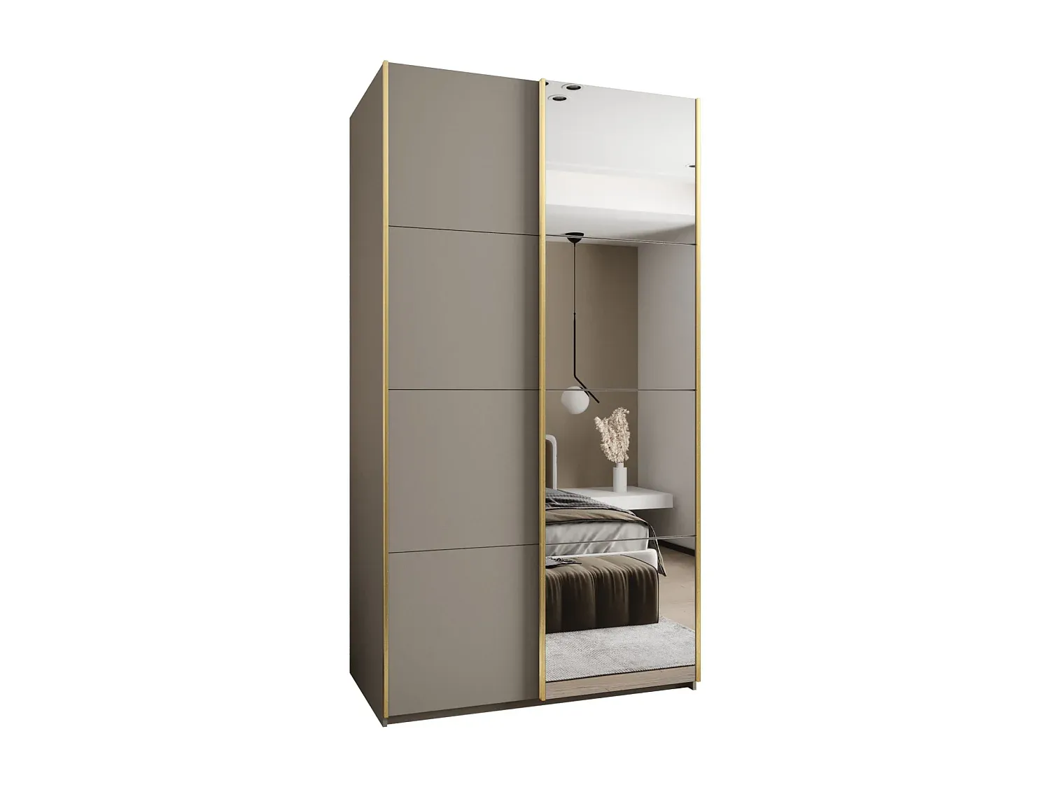 Schlafzimmer,Schlafzimmermöbel,Kleiderschrank-COZYELUME