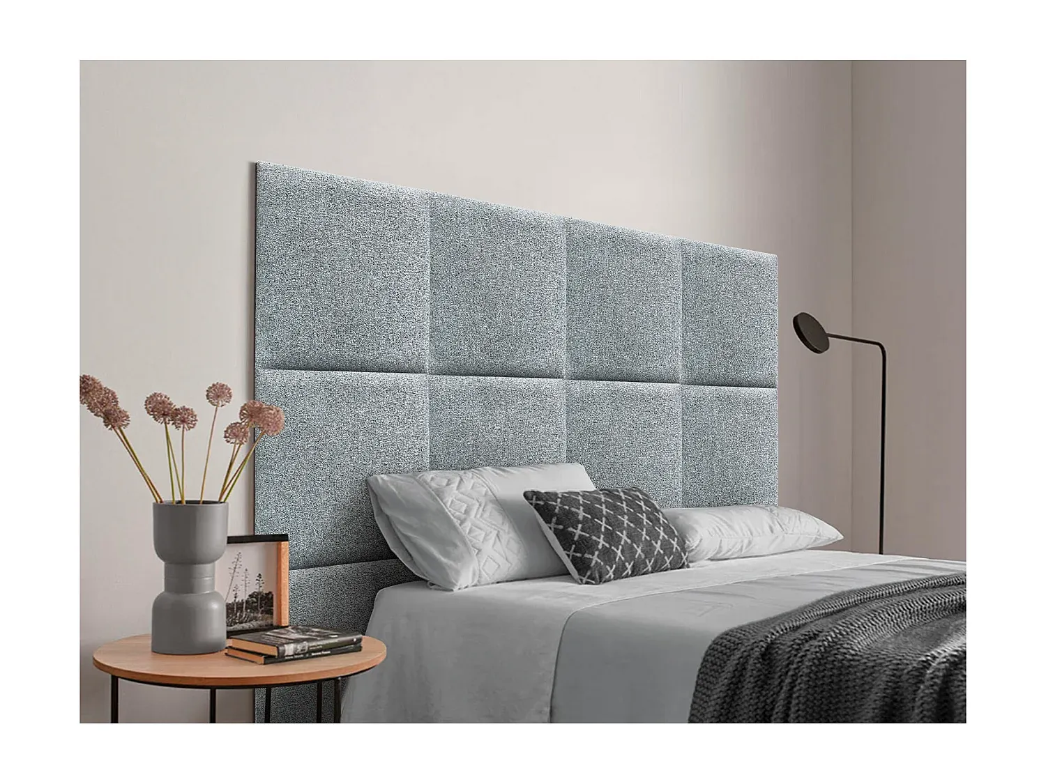 Schlafzimmer,Bettkopfteil und Bettüberbau,Bettkopfteil-COZYELUME
