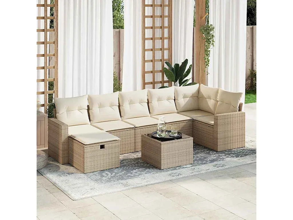Garten,Gartenmöbel,Gartensitzgruppe im Set-COZYELUME