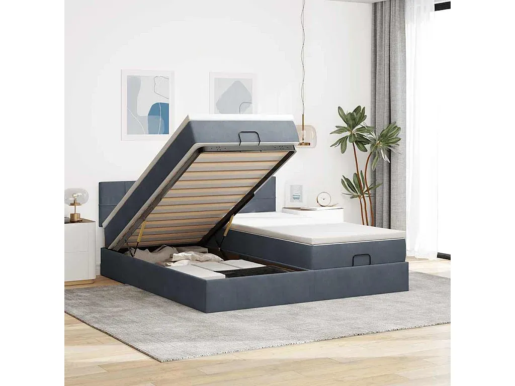 Schlafzimmer,Bereich Bett,Bettrahmen-COZYELUME