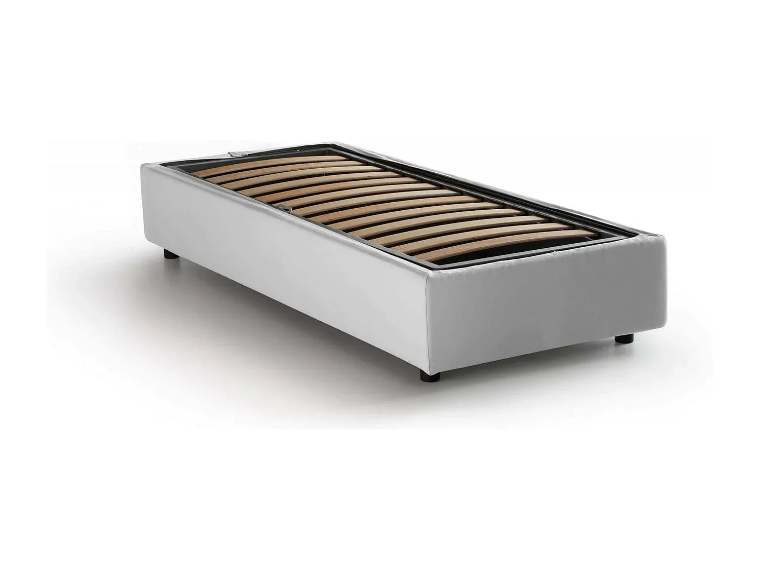 Schlafzimmer,Bereich Bett,Bett mit Bettkasten-COZYELUME