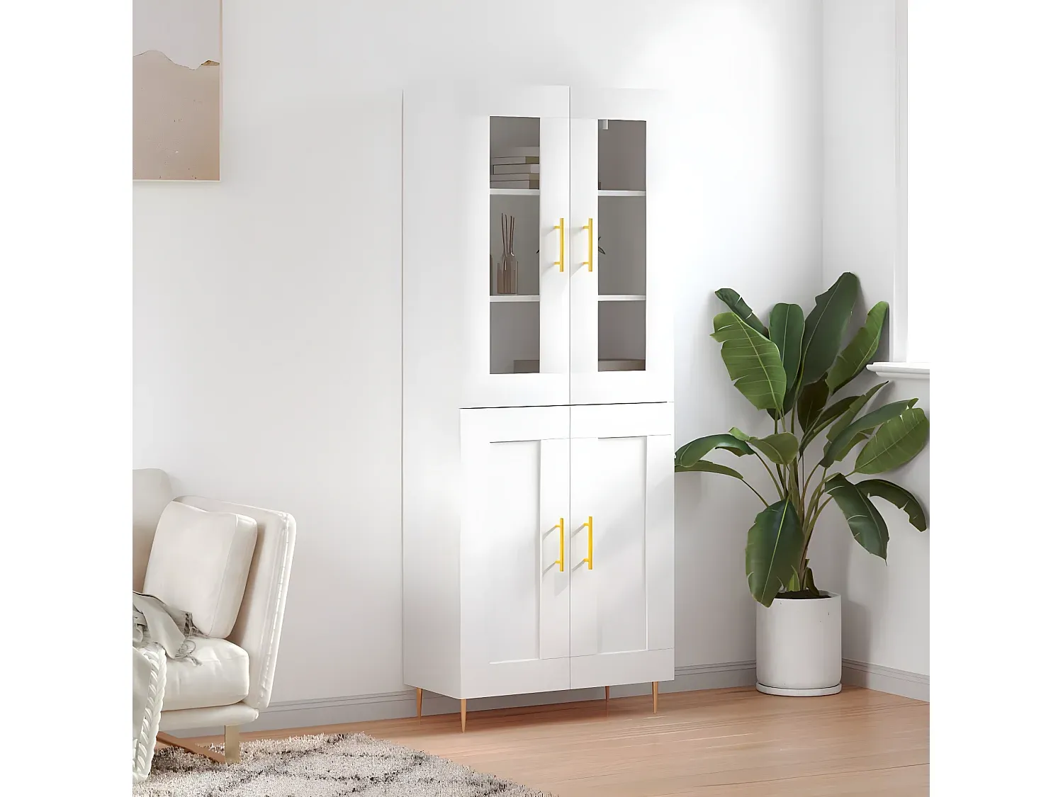 Esszimmer und Küche,Esszimmermöbel,Sideboard-COZYELUME