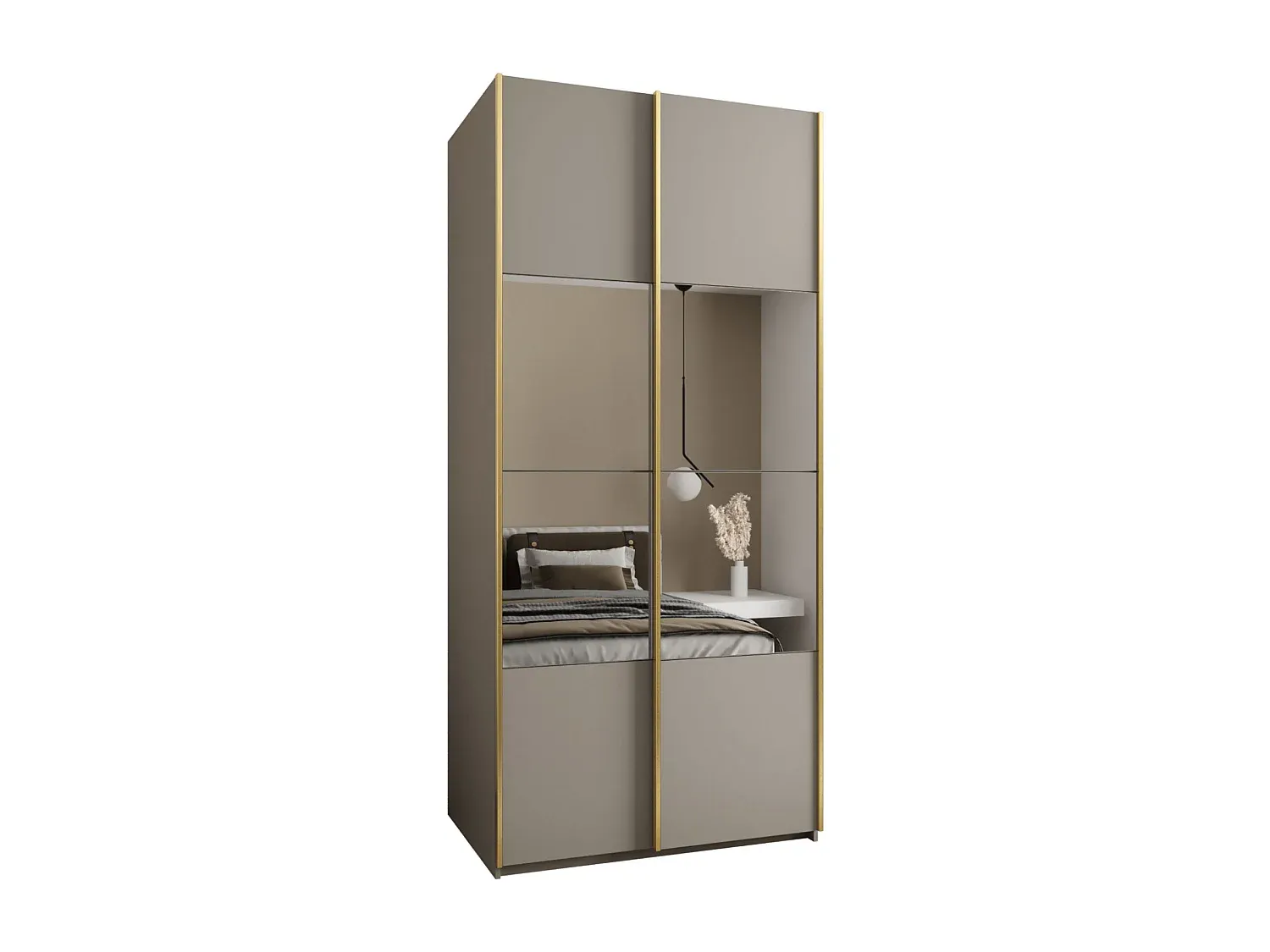 Schlafzimmer,Schlafzimmermöbel,Kleiderschrank-COZYELUME