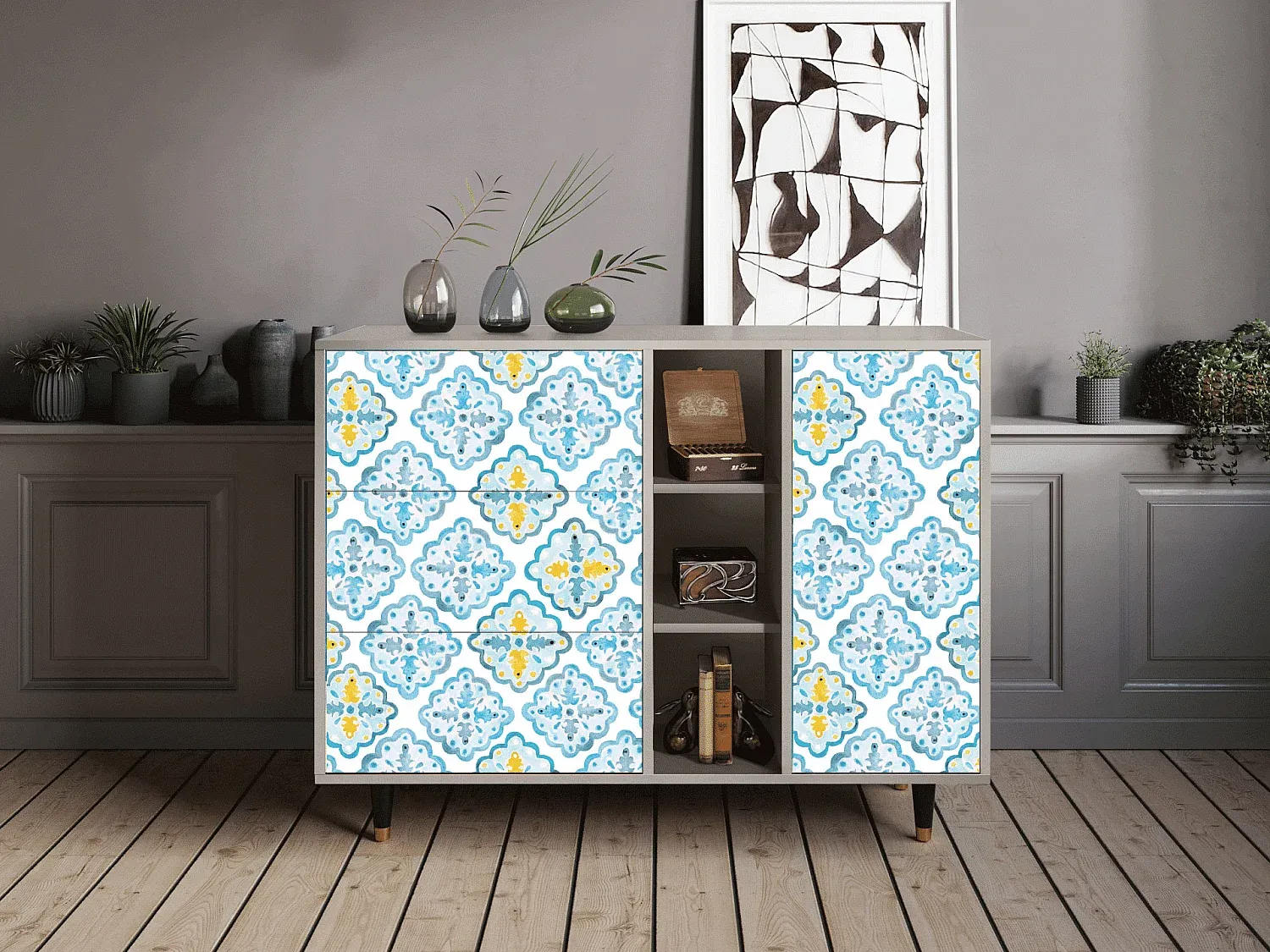 Esszimmer und Küche,Esszimmermöbel,Sideboard-COZYELUME