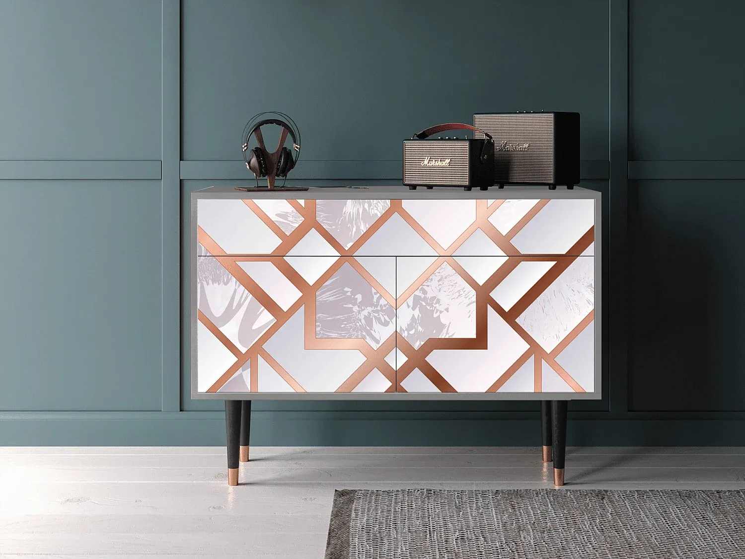 Esszimmer und Küche,Esszimmermöbel,Sideboard-COZYELUME