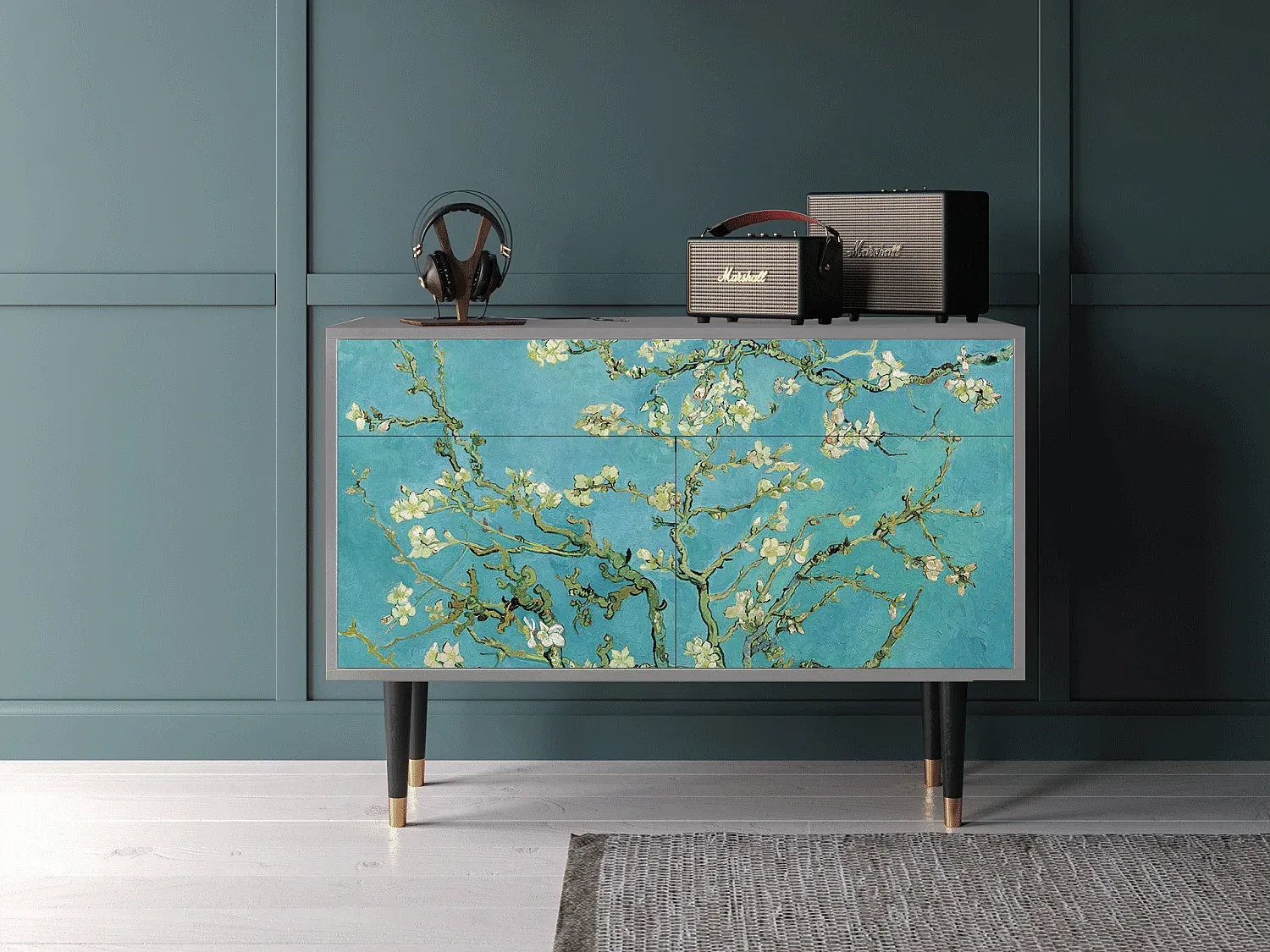 Esszimmer und Küche,Esszimmermöbel,Sideboard-COZYELUME