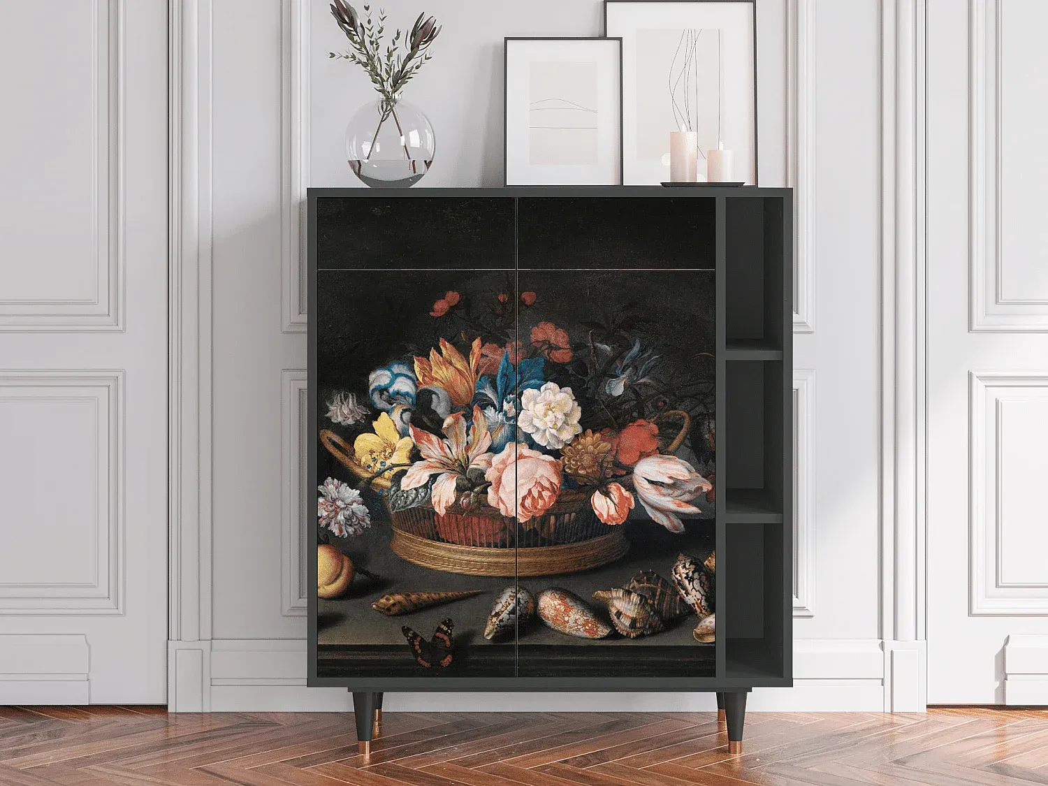 Esszimmer und Küche,Esszimmermöbel,Sideboard-COZYELUME