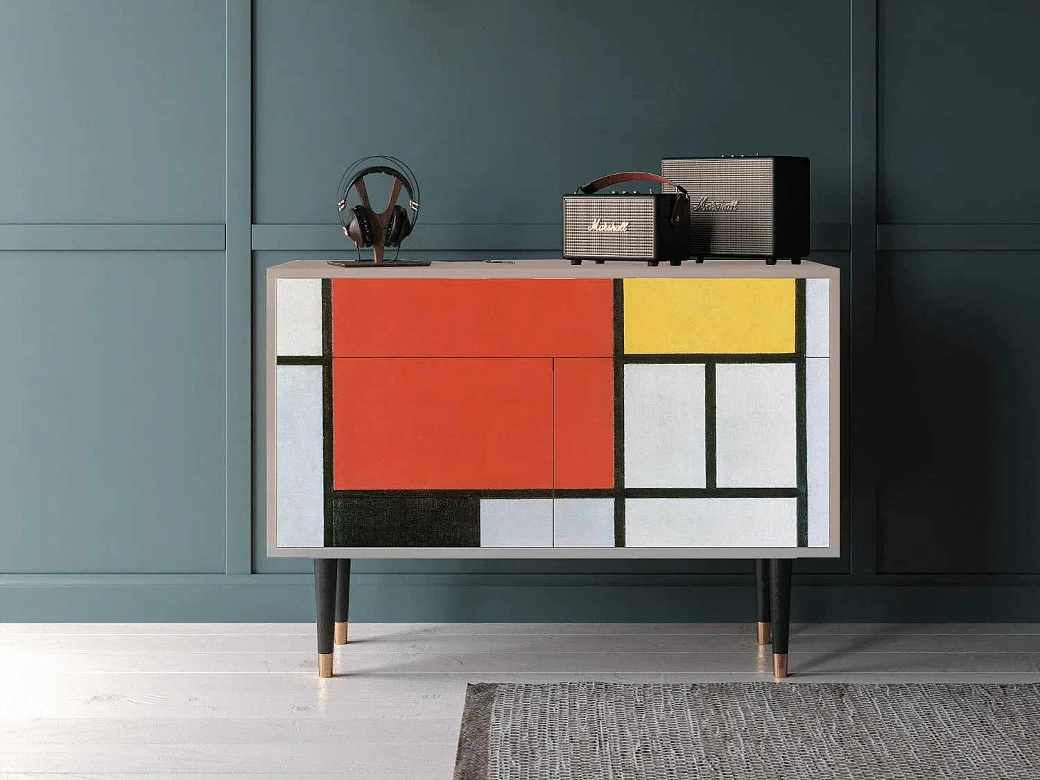 Esszimmer und Küche,Esszimmermöbel,Sideboard-COZYELUME