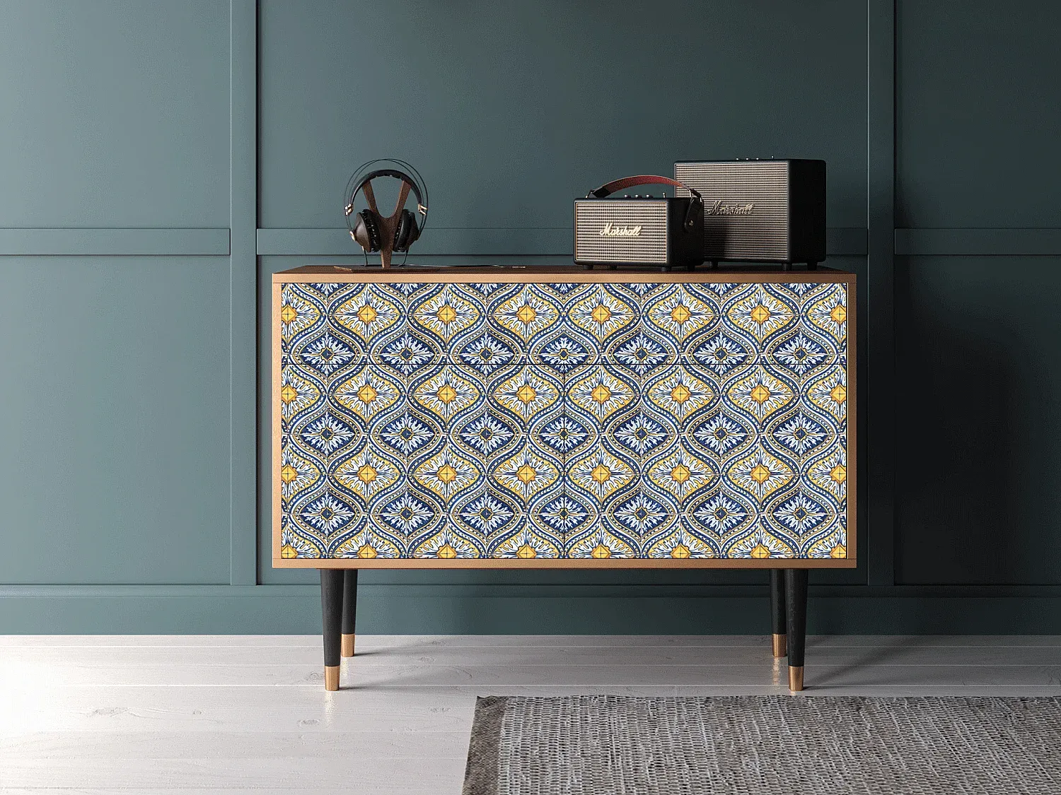 Esszimmer und Küche,Esszimmermöbel,Sideboard-COZYELUME