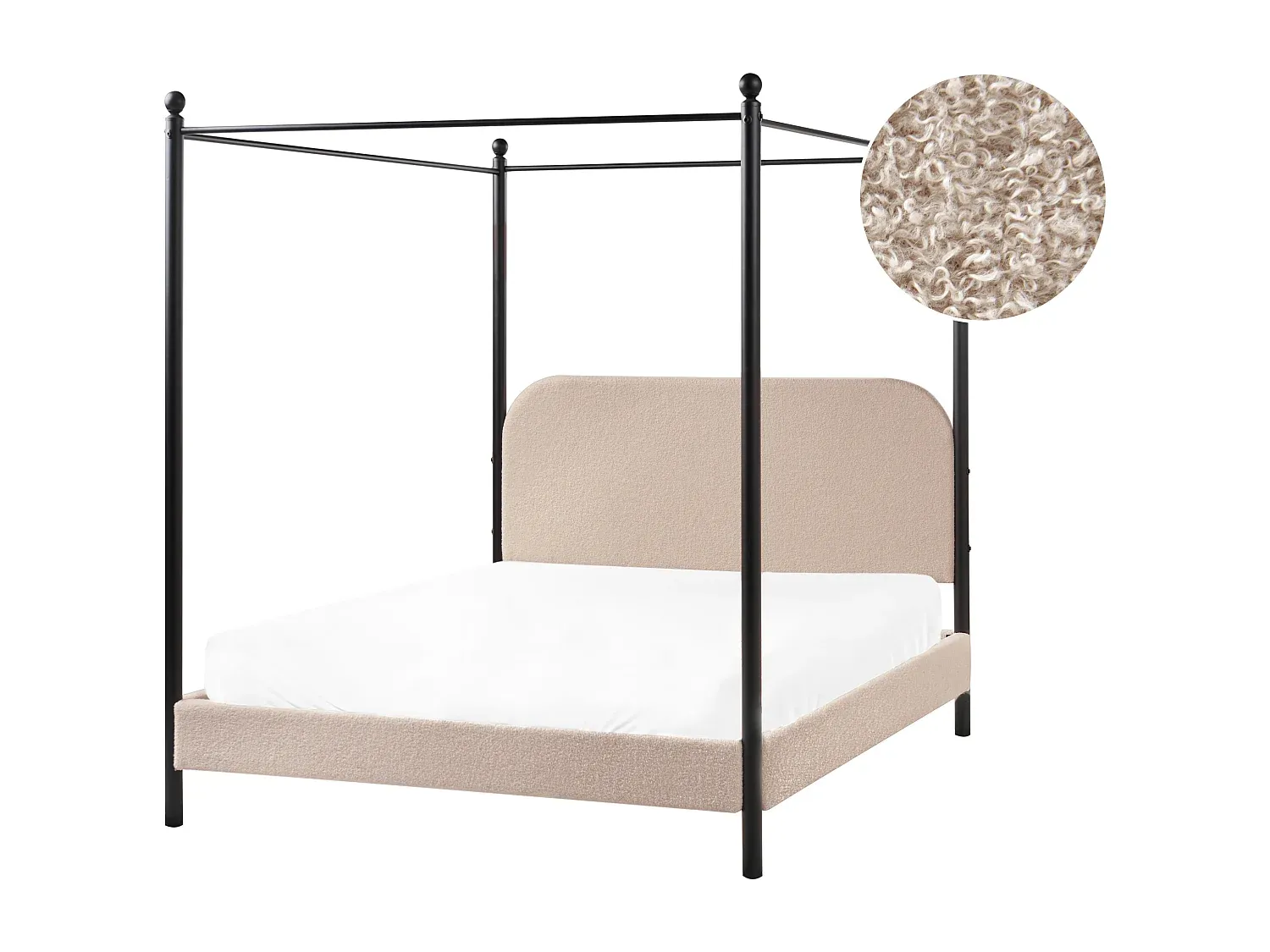 Schlafzimmer,Bereich Bett,Himmelbett-COZYELUME