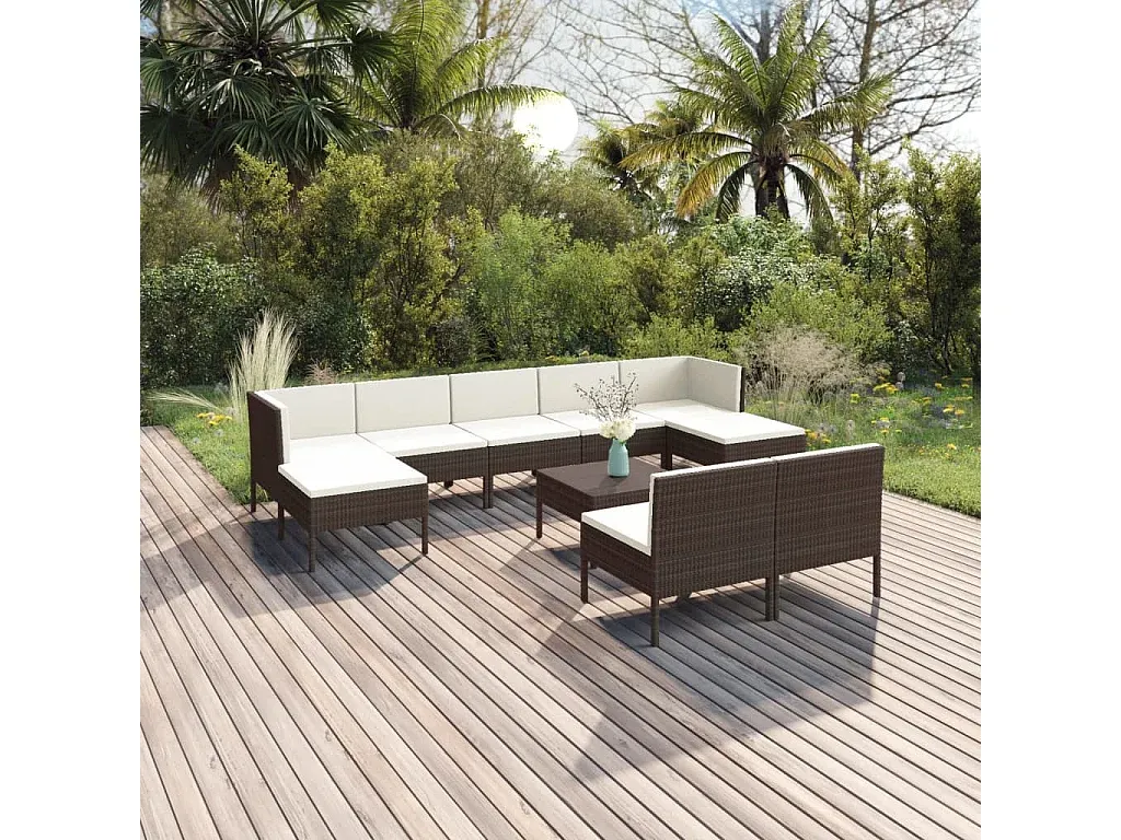Garten,Gartenmöbel,Gartensitzgruppe im Set-COZYELUME