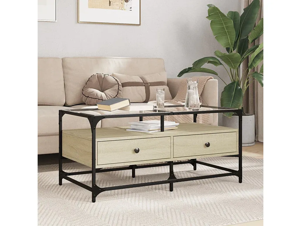 Wohnzimmer und Flur,Wohnzimmermöbel,Couchttisch nicht ausziehbar-COZYELUME