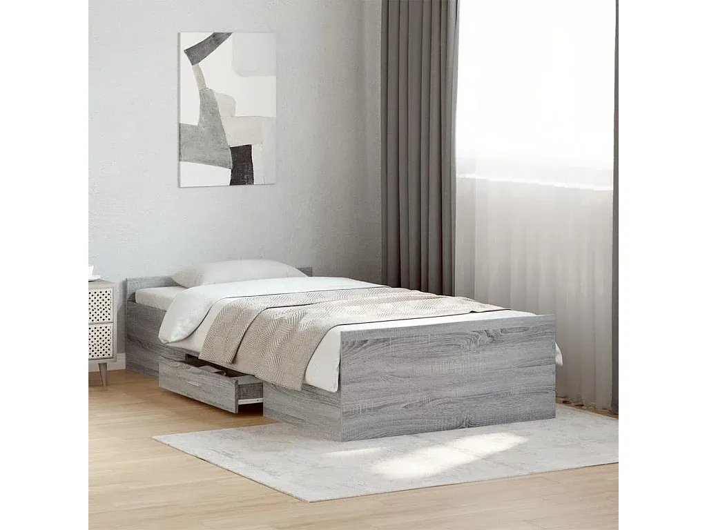 Schlafzimmer,Bereich Bett,Bettrahmen-COZYELUME