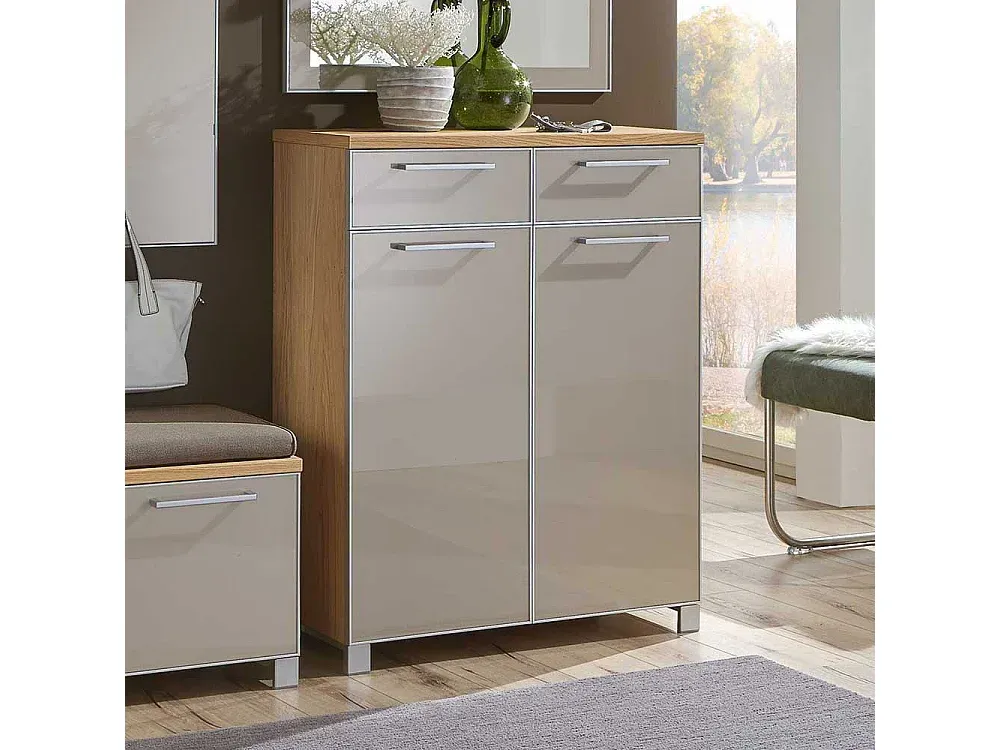 Wohnzimmer und Flur,Bereich Flurmöbel und Ordnungshelfer,Schuhschrank-COZYELUME