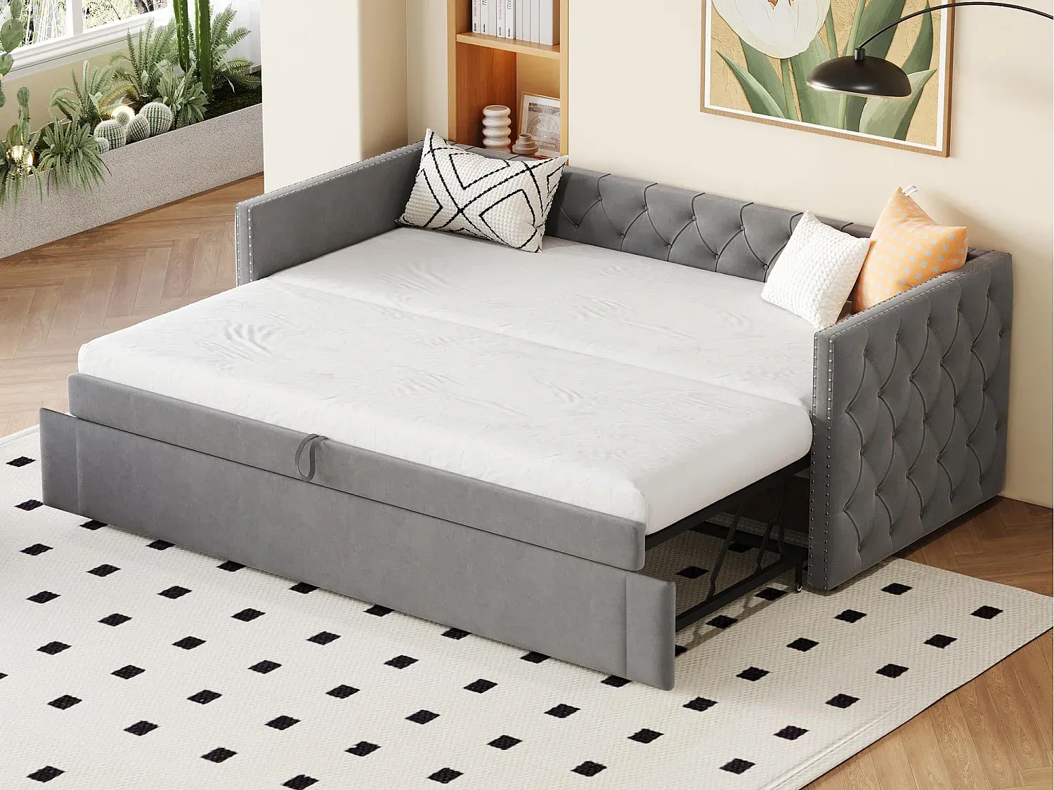 Schlafzimmer,Bereich Bett,Sofabett-COZYELUME