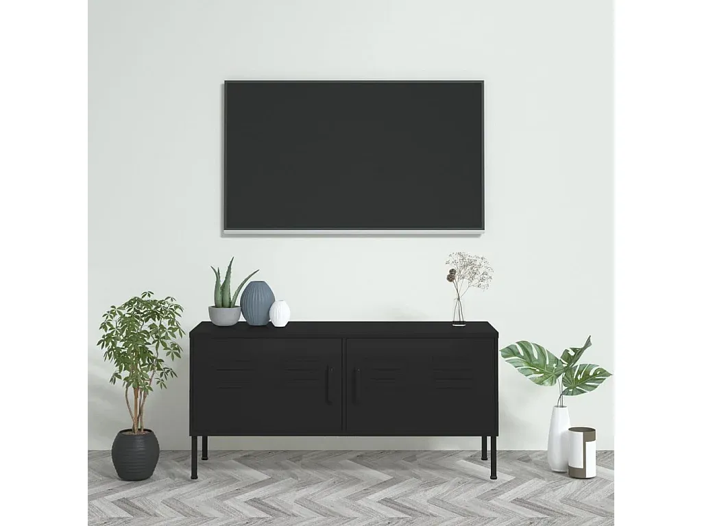 Wohnzimmer und Flur,Wohnzimmermöbel,TV-Board-COZYELUME
