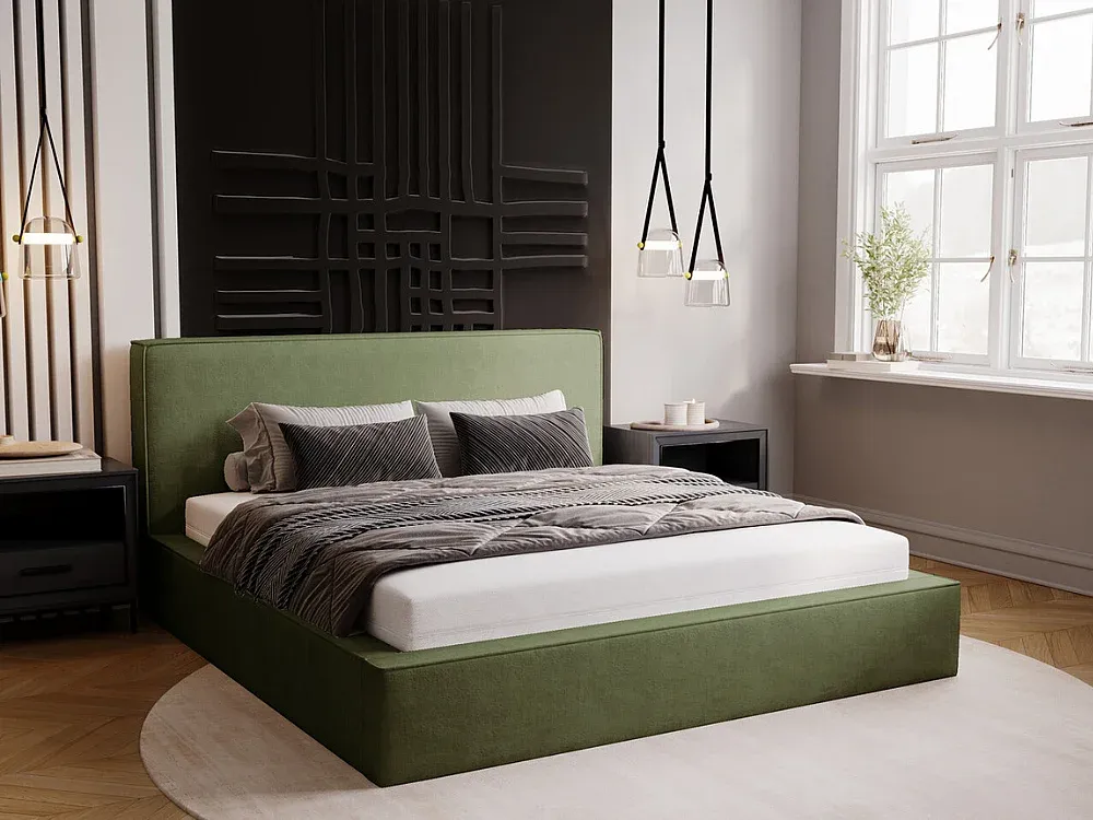 Schlafzimmer,Bereich Bett,Bett mit Bettkasten-COZYELUME