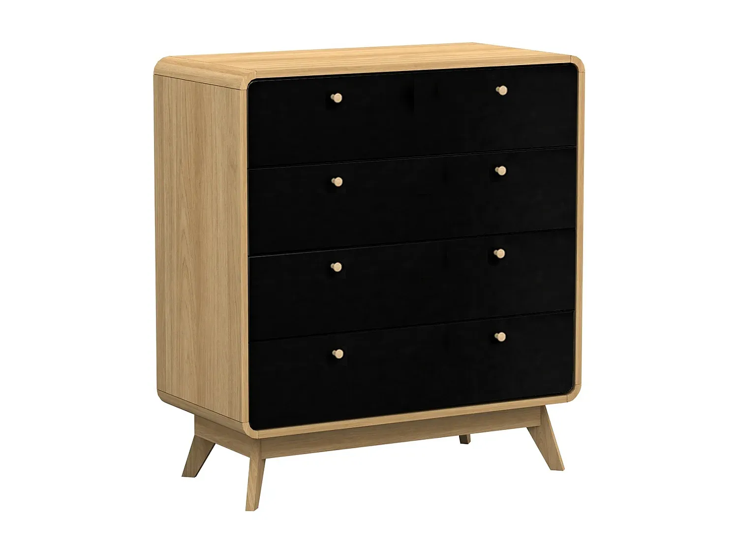 Schlafzimmer,Schlafzimmermöbel,Niedrige Kommode-COZYELUME