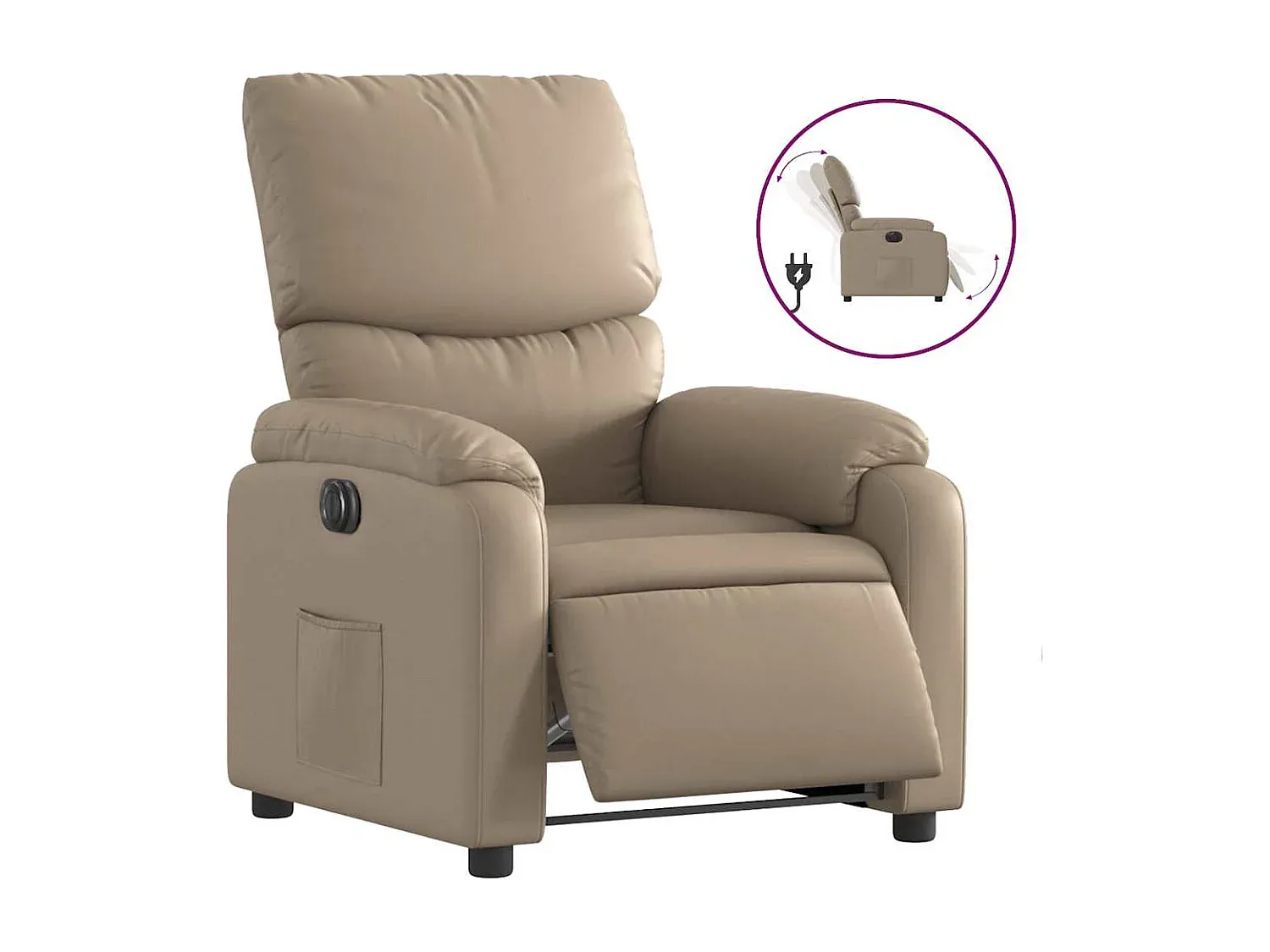 Sofa & Sessel,Bereich Sessel,Sessel mit gerader Rückenlehne-COZYELUME