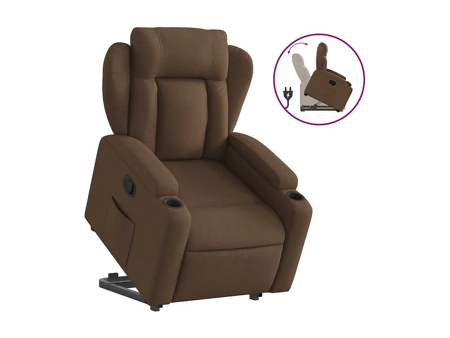 Sofa & Sessel,Bereich Sessel,Sessel mit gerader Rückenlehne-COZYELUME