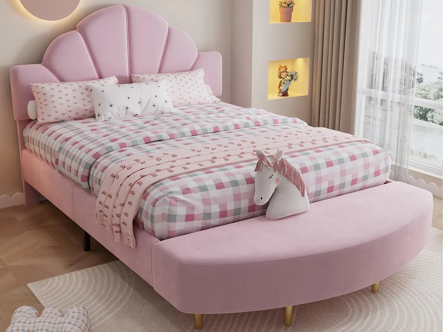 Schlafzimmer,Bereich Bett,Bettrahmen-Livavenao
