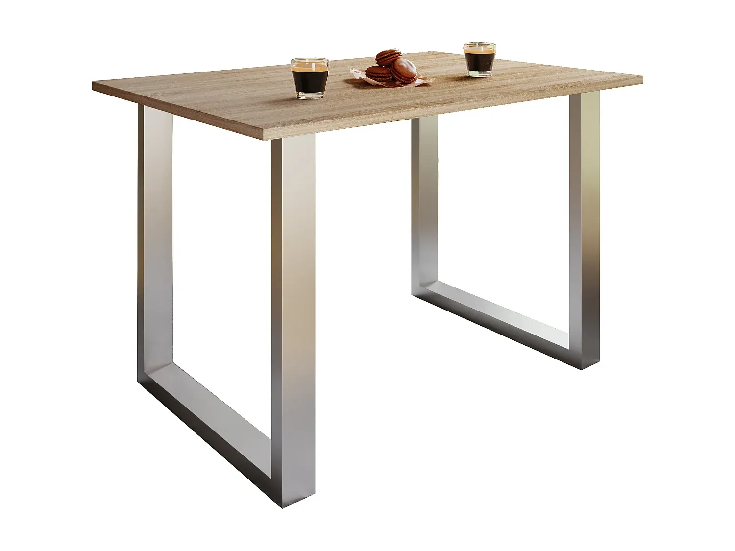 Esszimmer und Küche,Esszimmermöbel,Tisch ohne Ausziehfunktion-Livavenao