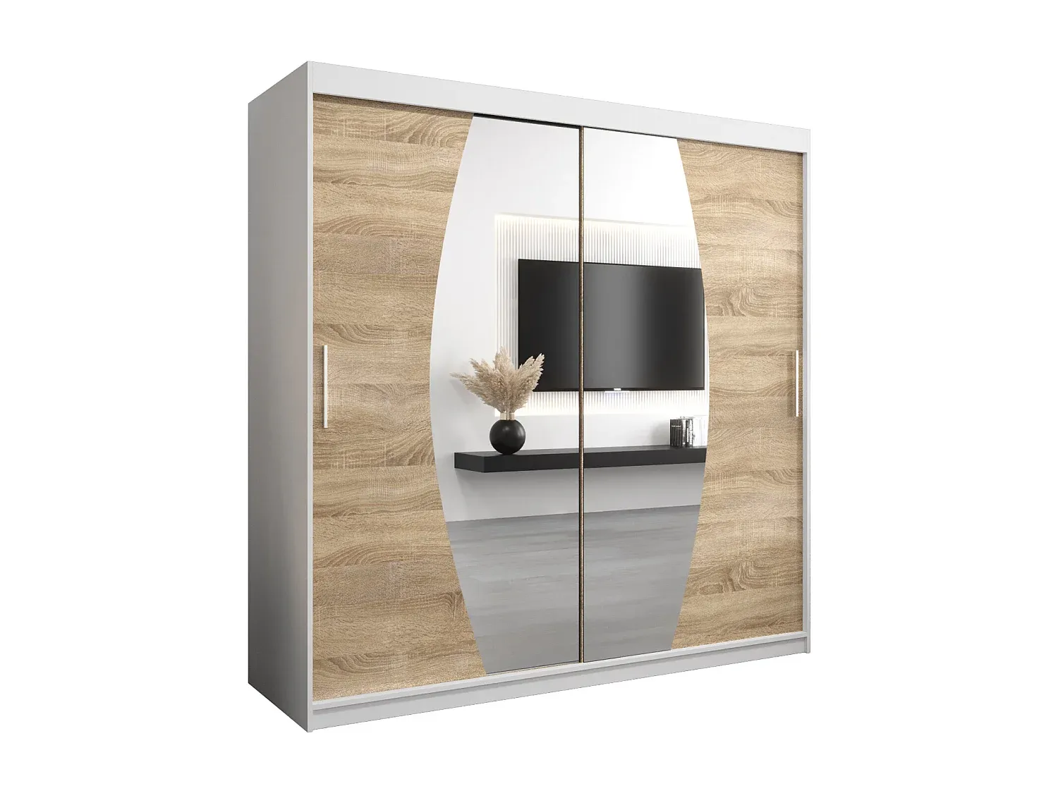 Schlafzimmer,Schlafzimmermöbel,Kleiderschrank-Livavenao