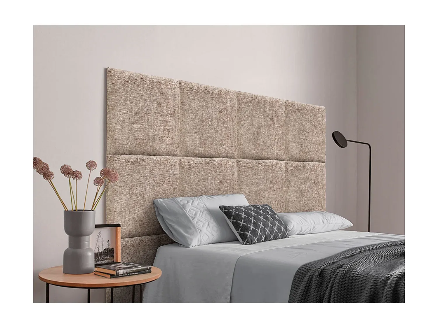 Schlafzimmer,Bettkopfteil und Bettüberbau,Bettkopfteil-Livavenao
