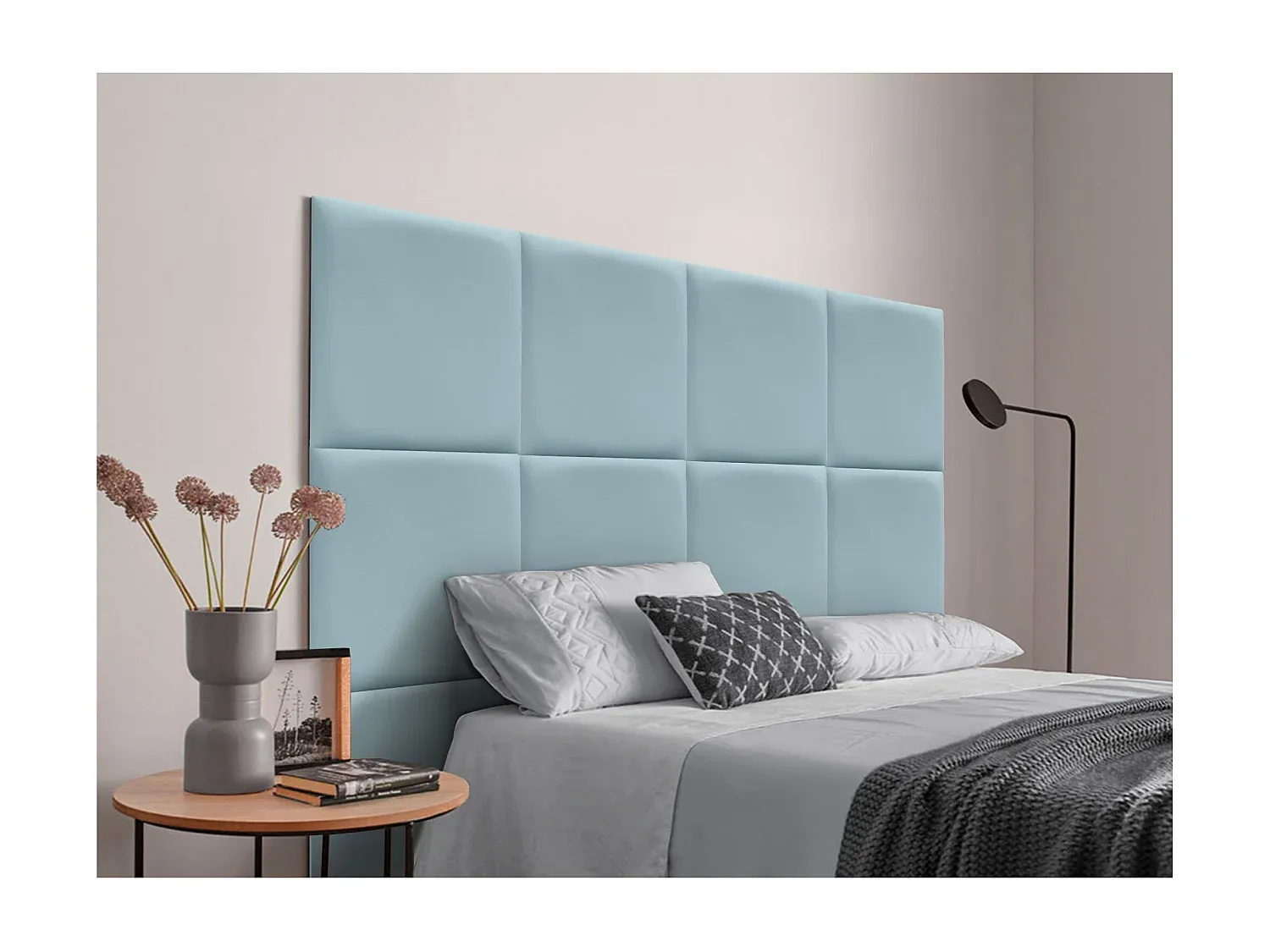 Schlafzimmer,Bettkopfteil und Bettüberbau,Bettkopfteil-Livavenao
