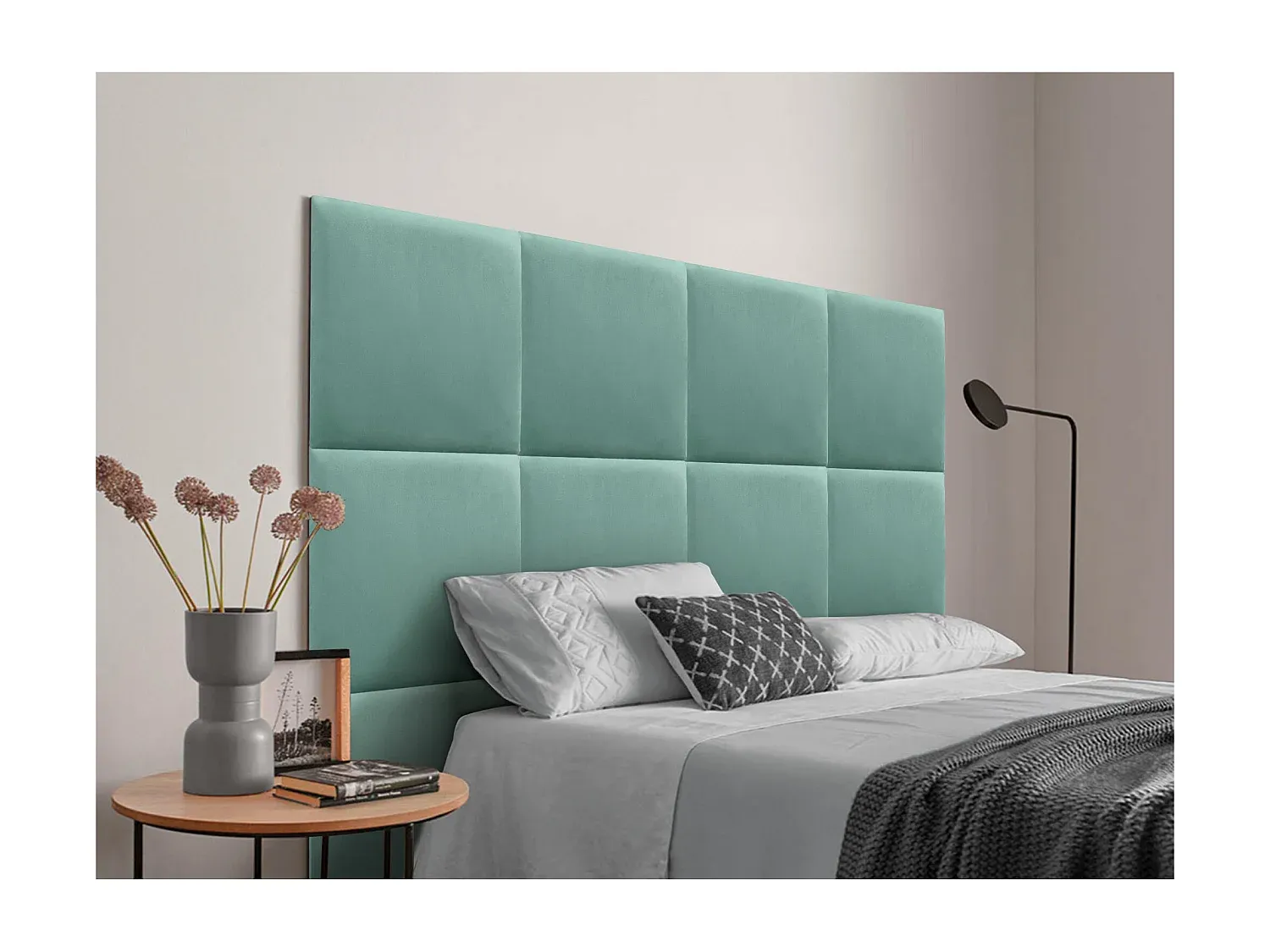 Schlafzimmer,Bettkopfteil und Bettüberbau,Bettkopfteil-Livavenao